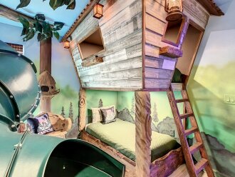 Bedroom #7-2nd Floor-Bunk Bed