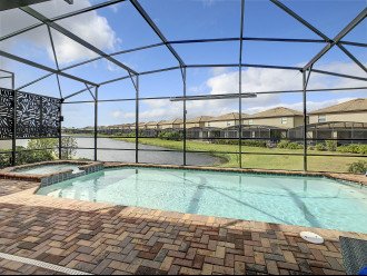 West Facing Heated Private Pool/Spa With Great Water View