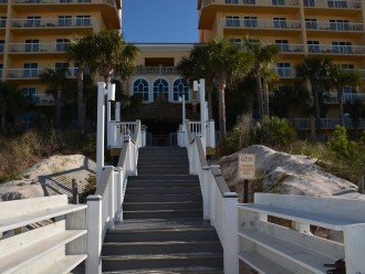 Pools and Tiki Bar are just a few steps to the beach!