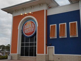 Everyone knows Dave & Busters! Right across the street at Pier Park.