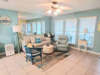 Southwind Condo L-3. Ground floor, Gulf view. Safe, family & budget friendly. #1
