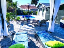 New Luxurious Coastal Resort 3 bedroom 2 bath private pool home