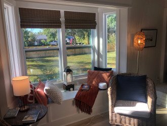 Cozy front window nook - perfect sun all day