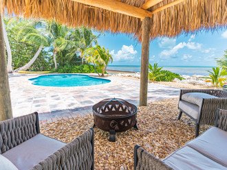 Tropical Oceanfront Islamorada Home & Guest Cottage with Pool #1