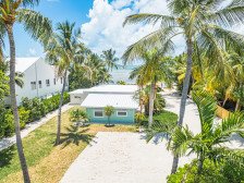 Tropical Oceanfront Islamorada Home & Guest Cottage with Pool