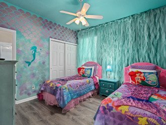 themed mermaid room