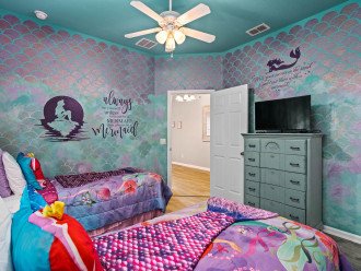 little mermaid bedroom