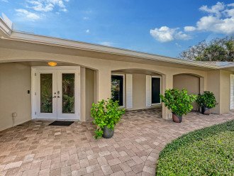 New Listing | Canal Home on Siesta Key, w / Gourmet Outdoor Kitchen, Private #1