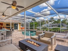 New Listing | Canal Home on Siesta Key, w / Gourmet Outdoor Kitchen, Private