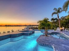 The Pearl on the Bay | Luxury Water Front Home Near Siesta Key, Gorgeous