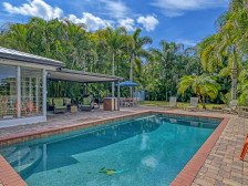 Casa Tortuga | Pet Friendly Home w/ Private Heated Pool, Near Siesta Key!