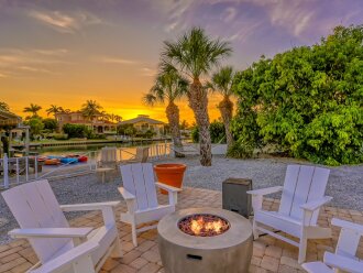 Fire Pit / Outdoor Lounging Area