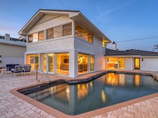 New Listing! Manatee Cove | Waterfront Home on Lido Key, 30 Second Walk