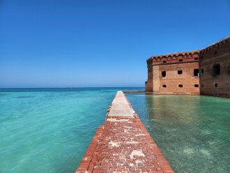 Explore the famous Dry Tortugas National Park