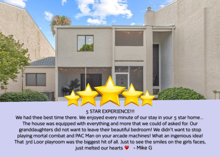 We love our guests!