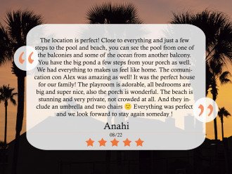 Hear what other guests loved about their stay