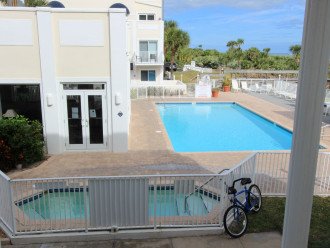 Oceanfront Rental in Canaveral, Heated Pool & Spa #1