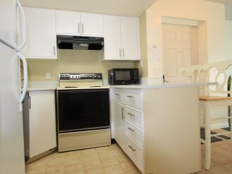 Kitchen with Quartz Countertops