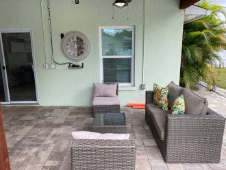 Patio Seating with coffee table