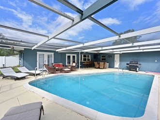 Relax & Enjoy the Awesome Backyard Patio Where You Can Lounge & Watch TV!
