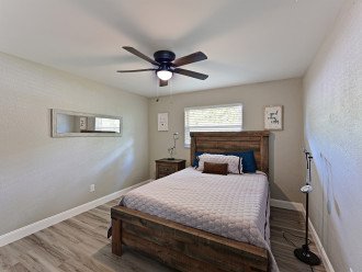 Third Bedroom with Large Closet & Ceiling Fan