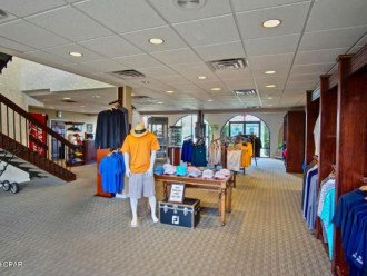 Golfers and others can get outfitted at the pro shop.