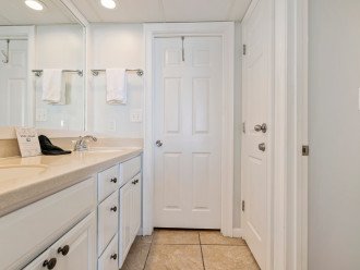 Experience the convenience of the Primary Bedroom’s ensuite bathroom with double-sink vanity.