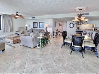 Spacious Living/Dining Area