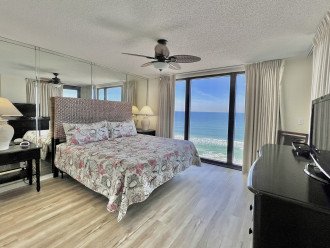 Master Suite-Direct Balcony Access, TV