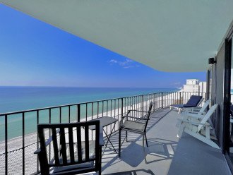 Spectacular Gulf Front Balcony