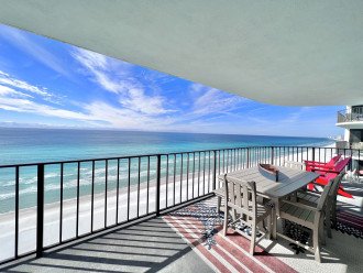 Reach the Beach! Beachfront Condo, 3Bd/3BA, Great Balcony! Pool #1