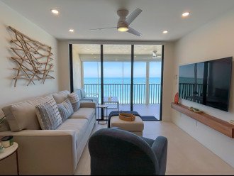 Sea Winds 1404: Remodeled Beach Front Condo 2 Full Bathrooms #1