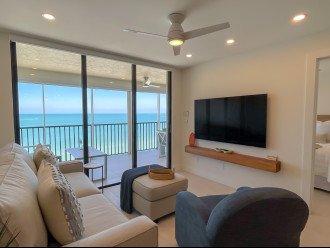 Sea Winds 1404: Remodeled Beach Front Condo 2 Full Bathrooms #1