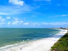 Sea Winds 1506: Beautiful View from this Beach Front Condominium