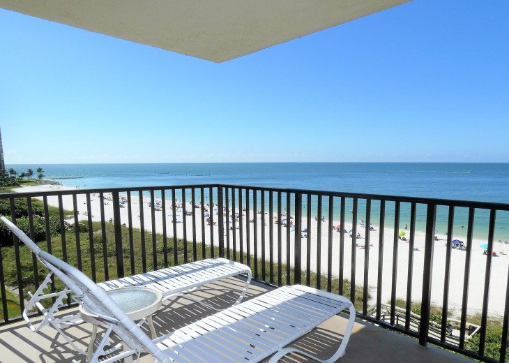 Sea Winds 601: Totally Beach Front: End Unit Condo #1