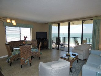 Sea Winds 601: Totally Beach Front: End Unit Condo #1