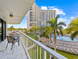 South Seas Tower 4-306: Beautiful end unit Condo overlooking Pool Area #1