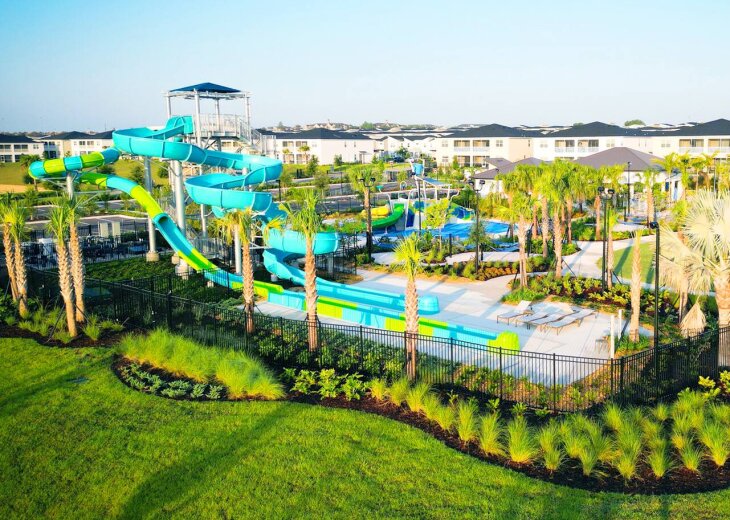 Soak up the fun on the exciting 2-story water slide—perfect for family fun and unforgettable memories!