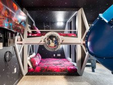 Ultimate Star Wars Mansion with Coffee Bar, Arcade