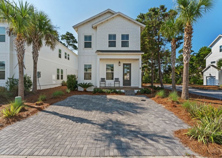 Inlet Ivy Getaway | Newly Constructed 3bed/2.5 Bath Home | My Beach Getaways #1