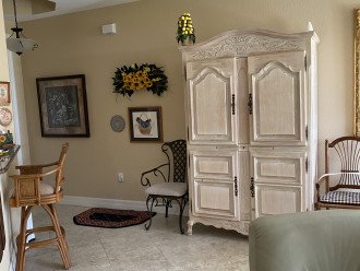 Part of living area