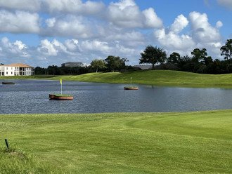 Heritage Landing - Golf, tennis & SPA relax in a luxurious lake facing condo! #18
