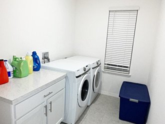 Shared laundry room
