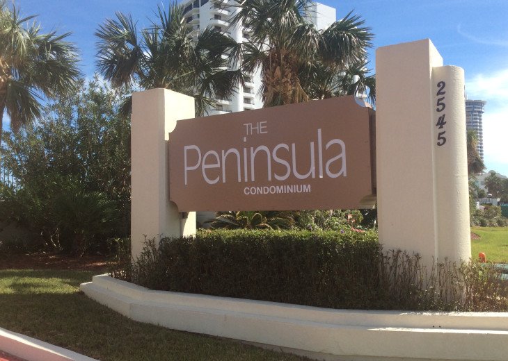 The Peninsula condominiums, Oceanfront, 2 Bedrooms + 2 Baths #1