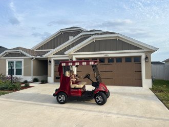 Village Golf Haven! Only 5 mins from Brownwood Town Square! (Golf Cart inc.) #12