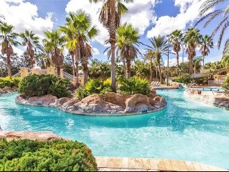 Close to Disney! 2 masters on resort w/ lazy river, huge arcade, spa #1