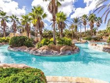 Close to Disney! 2 masters on resort w/ lazy river, huge arcade, spa