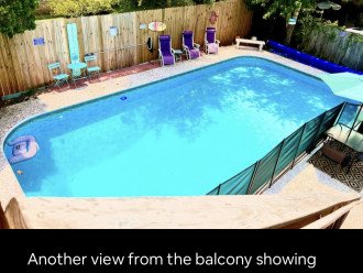 Pelican Nest-Heated Pool/Balcony/Jacuzzi Tub #1