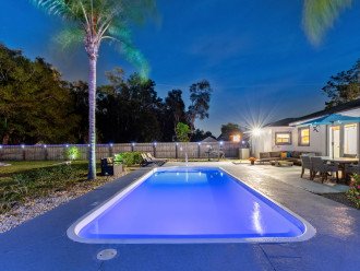 Heated pool home, 9 minutes to Clearwater beach #7
