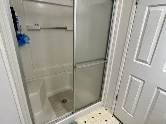 Shower in master bathroom #1